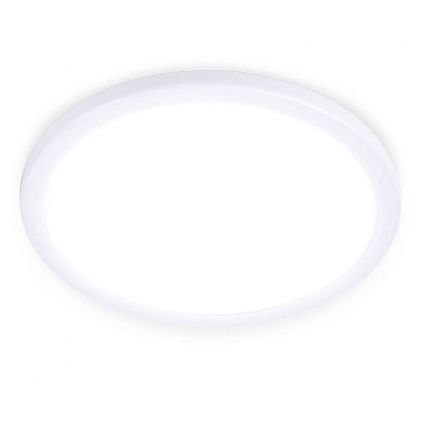 Встраиваемый светодиодный светильник Ambrella light Led Downlight DLR313 в современном стиле, цвет белый