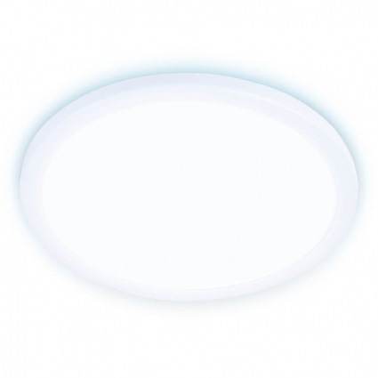 Встраиваемый светодиодный светильник Ambrella light Led Downlight DLR316 в современном стиле, цвет белый