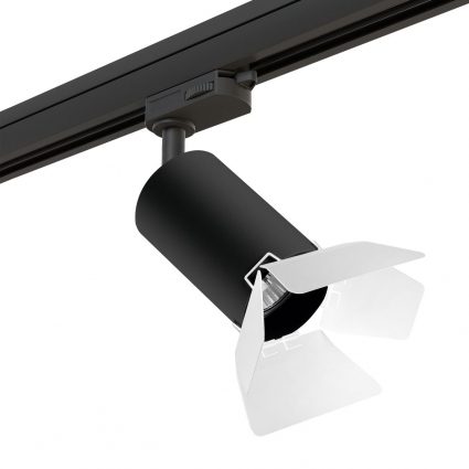 Трековый светильник Lightstar Rullo (214437+594057+202436) R3T437436 в стиле Хай-тек, цвет черный