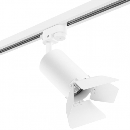 Трековый светильник Lightstar Rullo (214436+592056+202436) R1T436436 в стиле Хай-тек, цвет белый