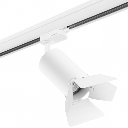 Трековый светильник Lightstar Rullo (214436+594056+202436) R3T436436 в стиле Хай-тек, цвет белый