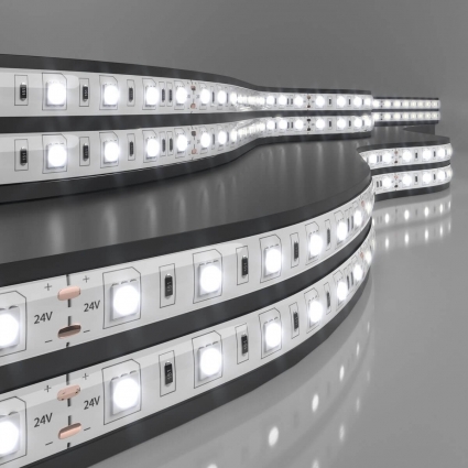 Светодиодная влагозащищенная лента Elektrostandard 14,4W/m 60LED/m 5050SMD дневной белый 5M 4690389167744, цвет белый, мощность 72 Вт