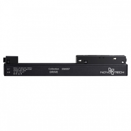 Драйвер Novotech Flum 48V 100W IP20 358557 цвет черный