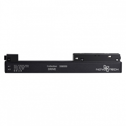 Драйвер Novotech Flum 48V 100W IP20 358559 цвет черный
