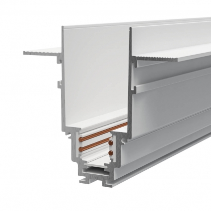 Шинопровод магнитный Maytoni Magnetic track system TRX004-221W цвет белый