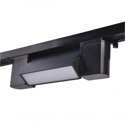 Трековый светодиодный светильник Ambrella light Track System GL6660 в современном стиле, цвет черный