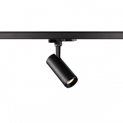 Трековый светодиодный cветильник SLV S-Track Dali Numinos S 1004364 в современном стиле, цвет черный