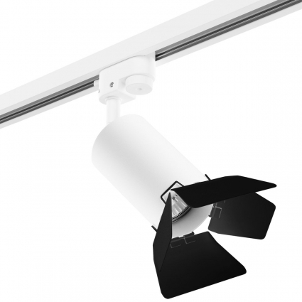 Трековый светильник Lightstar Rullo (214436+592056+202437) R1T436437 в стиле Хай-тек, цвет белый