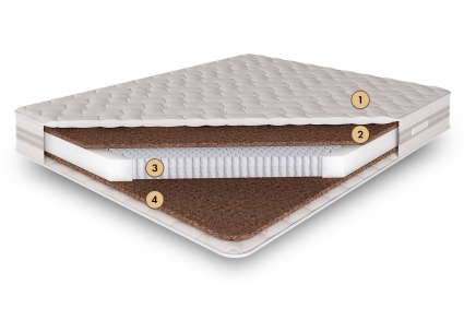 Пружинный матрас consul Сонет 160x200 