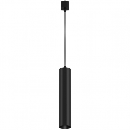 Трековый светильник Maytoni Technical Focus TR025-1-GU10-B в современном стиле, цвет черный