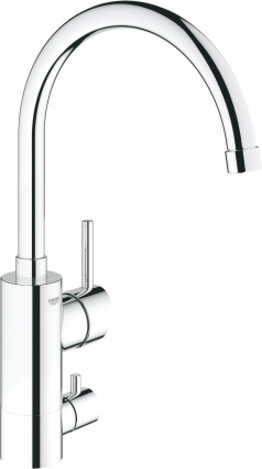 Смеситель Grohe Concetto New 32666001 для кухонной мойки, хром