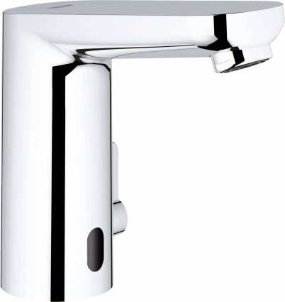 Смеситель Grohe Eurosmart Cosmopolitan E 36324001 для раковины, хром, сенсорный, высота излива 10.6 см