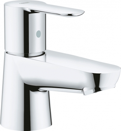 Кран Grohe BauEdge 20421000 хром двухвентильный, длина излива 8 см