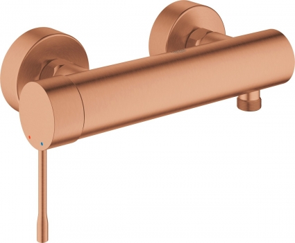 Смеситель Grohe Essence New 33636DL1 для душа, теплый закат, однорычажный, медь