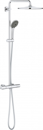 Душевая стойка Grohe Vitalio Joy Shower System 26400001 с термостатом, хром, штанга 115.1 см