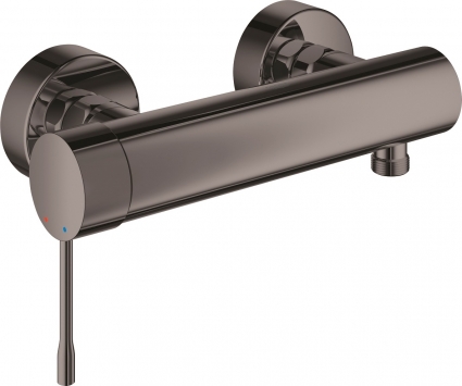 Смеситель Grohe Essence New 33636A01 для душа, темный графит, однорычажный, черный