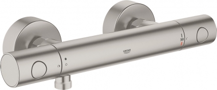 Термостат Grohe Grohtherm 1000 Cosmopolitan 34065DC2 для душа, суперсталь, термостат