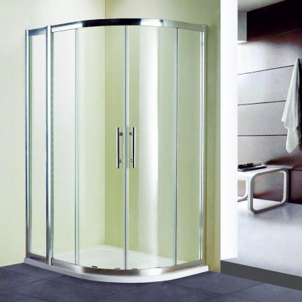 Душевой уголок RGW Hotel HO-61 120x90 см прямоугольный-асимметричный, двери раздвижные