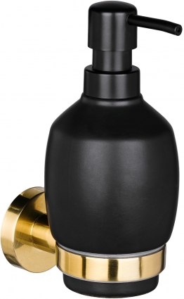 Дозатор Moroshka Oro Nero 925-107-01 подвесной,  в современном стиле