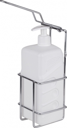 Дозатор Tekno-tel EG301 локтевой, 1 л, подвесной