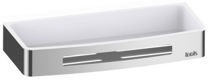 Полка Iddis SHE10SPi44 хром, подвесная