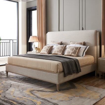 Кровать Fratelli Barri Rimini с решеткой 180х200, с изголовьем, без ящиков