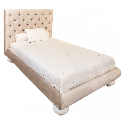Кровать Fratelli Barri с решеткой FRATELLI BARRI "PALERMO" 120х200 , с изголовьем, без ящиков