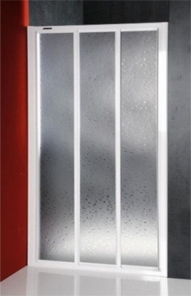 Душевая дверь в нишу Sanplast DTR (1200-1250)x1850 пластик раздвижная, стекло матовое