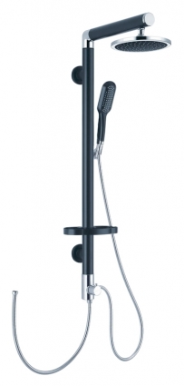 Душевая стойка Gllon SL061-2B штанга 116.7 см, шланг 150 см
