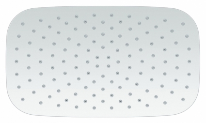 Верхний душ Gllon SUC16CP 40x23 см хром,  в стиле hi-tech