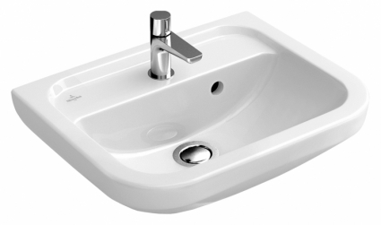 Раковина Villeroy & Boch Omnia Architectura 53735001 alpin цвет белый, прямоугольная