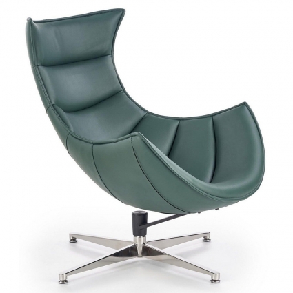 Кресло bradexhome Lobster Chair зеленого цвета для отдыха, с подлокотниками