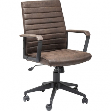 Кресло KARE DESIGN офисное Labor коричневого цвета 61x57x105 см,  стиль современный