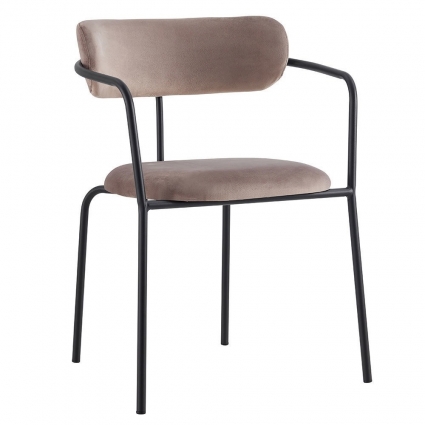 Стул bradexhome Ant кофейного цвета 58x54x79 см,  стиль скандинавский