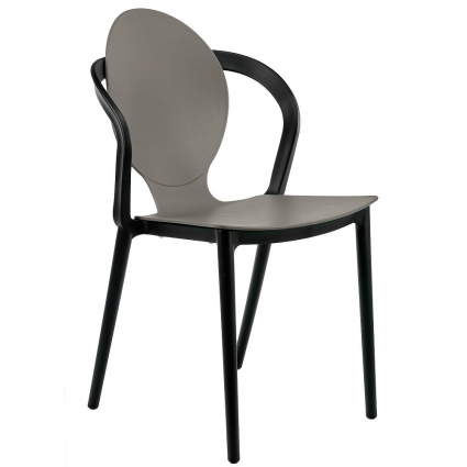 Стул bradexhome Spoon цвета латте 51x57x88 см,  стиль современный