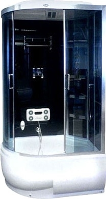 Душевая кабина Niagara NG-910-01SR 120x80х220 прямоугольная-асимметричная, с гидромассажем