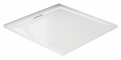 Поддон для душа RGW AWS-01 100x100x35 с ножками и экраном, квадратный, низкий