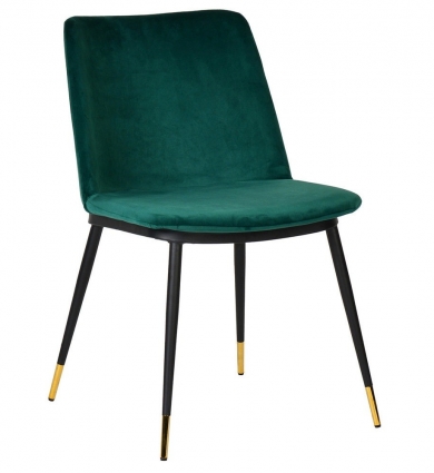 Стул RHOME_Import Jagger Jewel Green зеленого цвета 61x50x82 см,  стиль современный