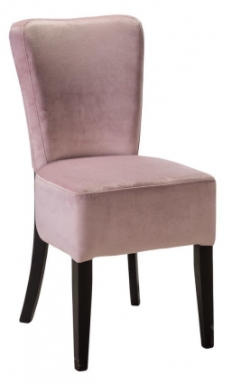 Стул RHOME Grace Lux розового цвета 43x51x89 см,  стиль современный
