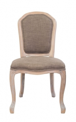 Стул Mak-interior Granes Brown 54x53x107 см,  стиль классический