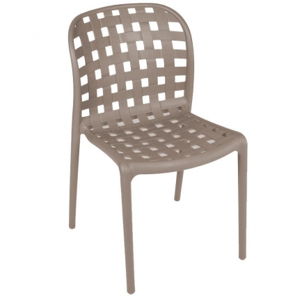 Стул bradexhome Olimpia цвета латте 47x56x83 см,  стиль современный