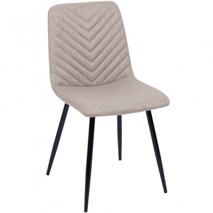 Стул bradexhome Vicky цвета латте 45x55x86 см,  стиль современный