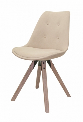 Стул Mak-interior Dexx Beige бежевого цвета 46x55x84 см,  стиль лофт