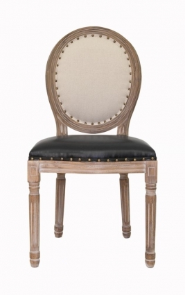 Стул Mak-interior Volker Nail с мягкой обивкой , 54x50x100 см,  стиль классический