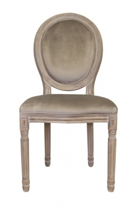 Стул Mak-interior Volker Taupe Classic 50x54x100 см,  стиль классический