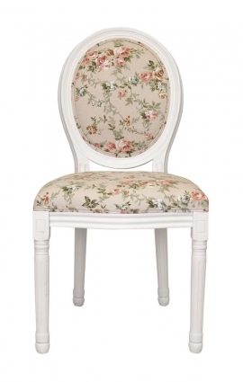 Стул Mak-interior Volker Flower 54x50x100 см,  стиль прованс и кантри