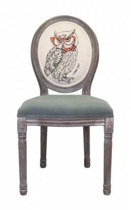 Стул Mak-interior Volker Owl  50x54x100 см,  стиль классический