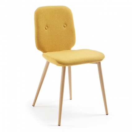Обеденный стул La Forma Julia Grup STEM  51x48x84 см,  стиль скандинавский