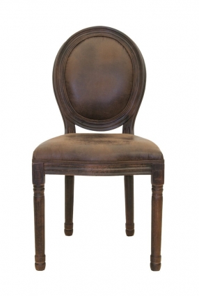 Стул Mak-interior Volker Antique 54x50x100 см,  стиль прованс и кантри