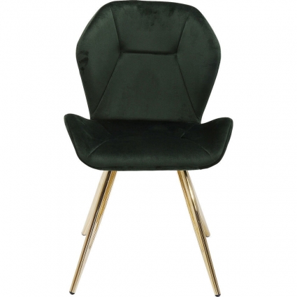 Стул KARE DESIGN Viva зеленого цвета 46x52x82 см,  стиль скандинавский